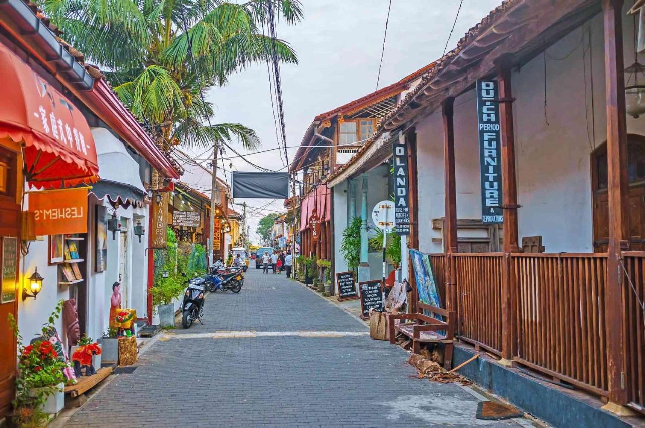 Villa Yehinsa - Galle Fort エクステリア 写真